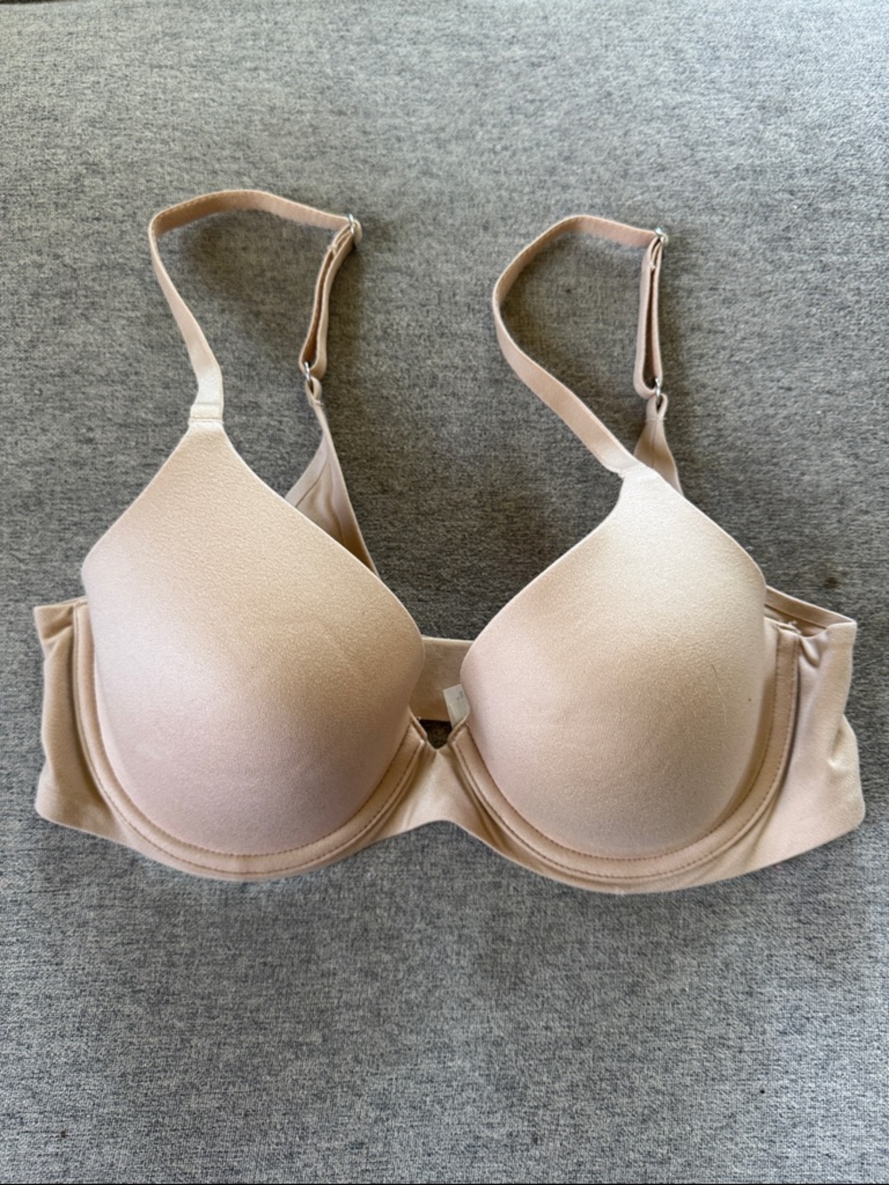 Real Good by aerie Nude T-Shirt Bra - Light Beige